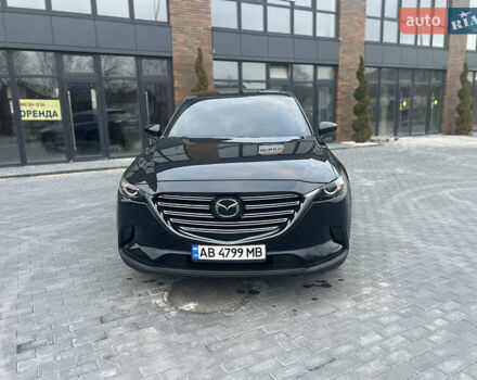Черный Мазда СХ-9, объемом двигателя 2.49 л и пробегом 143 тыс. км за 18500 $, фото 4 на Automoto.ua