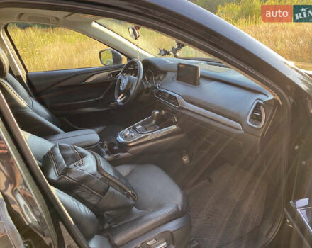 Черный Мазда СХ-9, объемом двигателя 2.49 л и пробегом 119 тыс. км за 20500 $, фото 20 на Automoto.ua