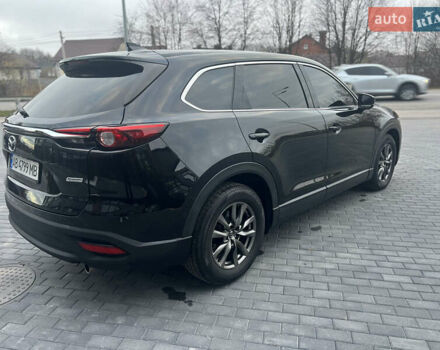 Черный Мазда СХ-9, объемом двигателя 2.49 л и пробегом 143 тыс. км за 18500 $, фото 3 на Automoto.ua