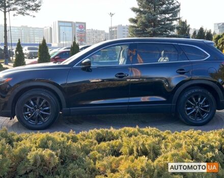 Черный Мазда СХ-9, объемом двигателя 2.5 л и пробегом 154 тыс. км за 17800 $, фото 3 на Automoto.ua