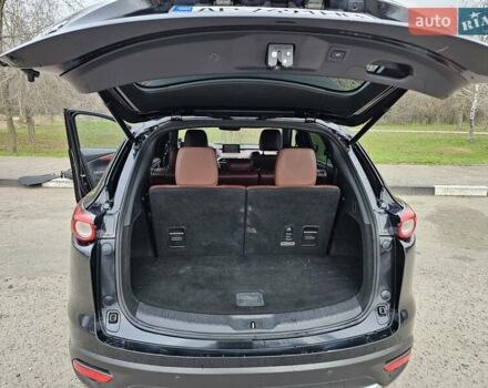 Черный Мазда СХ-9, объемом двигателя 2.49 л и пробегом 168 тыс. км за 19900 $, фото 9 на Automoto.ua