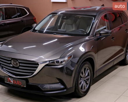 Черный Мазда СХ-9, объемом двигателя 2.5 л и пробегом 70 тыс. км за 16900 $, фото 2 на Automoto.ua