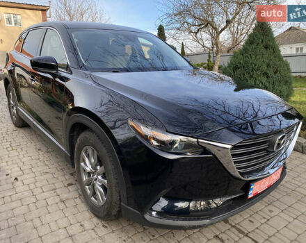 Черный Мазда СХ-9, объемом двигателя 2.49 л и пробегом 207 тыс. км за 18000 $, фото 2 на Automoto.ua