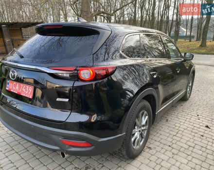 Черный Мазда СХ-9, объемом двигателя 2.49 л и пробегом 207 тыс. км за 18000 $, фото 3 на Automoto.ua