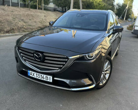 Черный Мазда СХ-9, объемом двигателя 2.49 л и пробегом 106 тыс. км за 23500 $, фото 2 на Automoto.ua