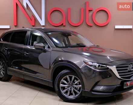 Черный Мазда СХ-9, объемом двигателя 2.5 л и пробегом 70 тыс. км за 16900 $, фото 4 на Automoto.ua