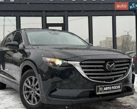 Чорний Мазда СХ-9, об'ємом двигуна 2.49 л та пробігом 108 тис. км за 19990 $, фото 1 на Automoto.ua