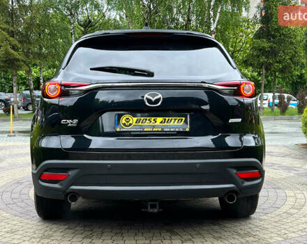 Черный Мазда СХ-9, объемом двигателя 2.49 л и пробегом 123 тыс. км за 22450 $, фото 5 на Automoto.ua