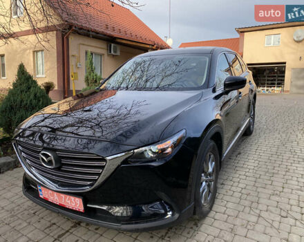 Черный Мазда СХ-9, объемом двигателя 2.49 л и пробегом 207 тыс. км за 18000 $, фото 1 на Automoto.ua