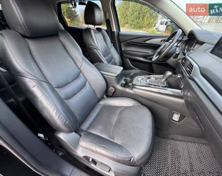 Мазда СХ-9 2017 у Запоріжжя на Automoto.ua Чорний Мазда СХ-9, об'ємом двигуна 2.49 л та пробігом 107 тис. км за 15999 $, фото 10 на Automoto.ua