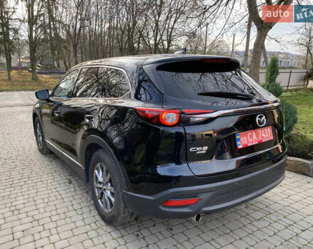 Черный Мазда СХ-9, объемом двигателя 2.49 л и пробегом 207 тыс. км за 18000 $, фото 5 на Automoto.ua