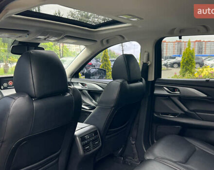 Черный Мазда СХ-9, объемом двигателя 2.49 л и пробегом 123 тыс. км за 22450 $, фото 12 на Automoto.ua