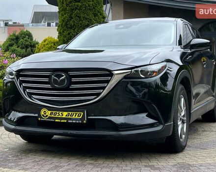 Черный Мазда СХ-9, объемом двигателя 2.49 л и пробегом 123 тыс. км за 22450 $, фото 2 на Automoto.ua