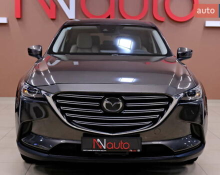 Черный Мазда СХ-9, объемом двигателя 2.5 л и пробегом 70 тыс. км за 16900 $, фото 1 на Automoto.ua