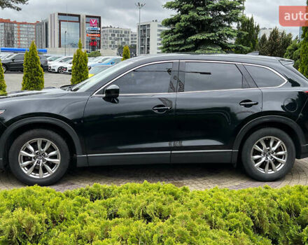 Черный Мазда СХ-9, объемом двигателя 2.49 л и пробегом 123 тыс. км за 22450 $, фото 3 на Automoto.ua