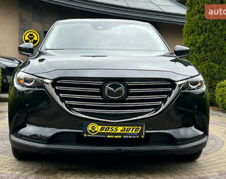 Черный Мазда СХ-9, объемом двигателя 2.49 л и пробегом 123 тыс. км за 22450 $, фото 1 на Automoto.ua