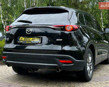 Черный Мазда СХ-9, объемом двигателя 2.49 л и пробегом 123 тыс. км за 22450 $, фото 6 на Automoto.ua