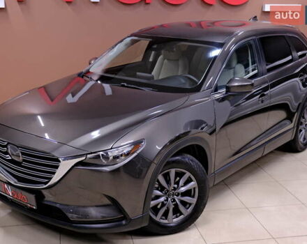 Черный Мазда СХ-9, объемом двигателя 2.5 л и пробегом 70 тыс. км за 16900 $, фото 9 на Automoto.ua