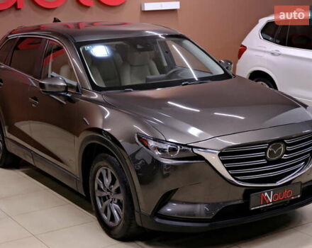 Черный Мазда СХ-9, объемом двигателя 2.5 л и пробегом 70 тыс. км за 16900 $, фото 3 на Automoto.ua