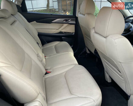 Черный Мазда СХ-9, объемом двигателя 2.49 л и пробегом 207 тыс. км за 18000 $, фото 15 на Automoto.ua