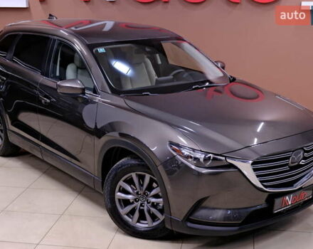 Черный Мазда СХ-9, объемом двигателя 2.5 л и пробегом 70 тыс. км за 16900 $, фото 5 на Automoto.ua