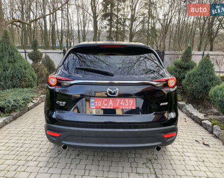 Черный Мазда СХ-9, объемом двигателя 2.49 л и пробегом 207 тыс. км за 18000 $, фото 4 на Automoto.ua