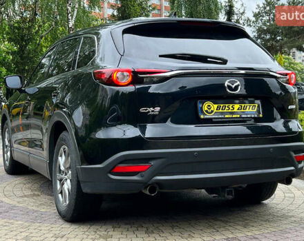 Черный Мазда СХ-9, объемом двигателя 2.49 л и пробегом 123 тыс. км за 22450 $, фото 4 на Automoto.ua