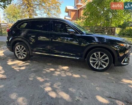 Черный Мазда СХ-9, объемом двигателя 2.5 л и пробегом 115 тыс. км за 20490 $, фото 3 на Automoto.ua