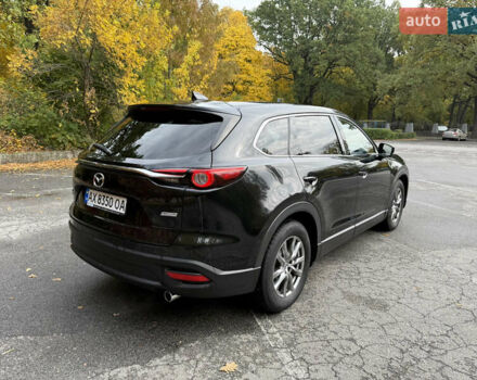 Черный Мазда СХ-9, объемом двигателя 2.5 л и пробегом 98 тыс. км за 23500 $, фото 7 на Automoto.ua