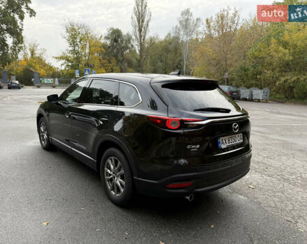 Черный Мазда СХ-9, объемом двигателя 2.5 л и пробегом 98 тыс. км за 23500 $, фото 5 на Automoto.ua