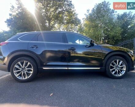 Черный Мазда СХ-9, объемом двигателя 2.49 л и пробегом 68 тыс. км за 29000 $, фото 2 на Automoto.ua