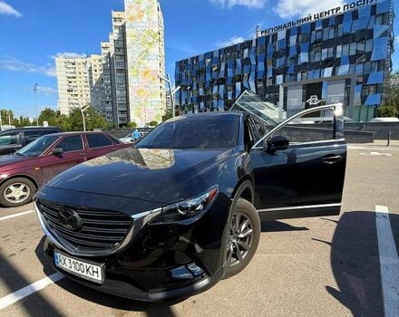 Черный Мазда СХ-9, объемом двигателя 2.5 л и пробегом 80 тыс. км за 25500 $, фото 1 на Automoto.ua