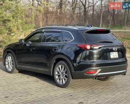 Чорний Мазда СХ-9, об'ємом двигуна 2.49 л та пробігом 80 тис. км за 22900 $, фото 11 на Automoto.ua