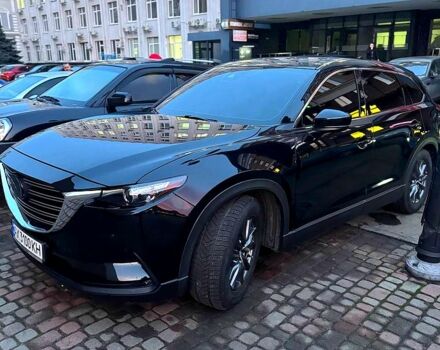 Черный Мазда СХ-9, объемом двигателя 2.5 л и пробегом 80 тыс. км за 25500 $, фото 2 на Automoto.ua