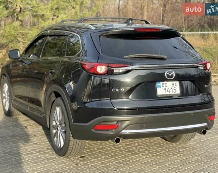 Чорний Мазда СХ-9, об'ємом двигуна 2.49 л та пробігом 80 тис. км за 22900 $, фото 7 на Automoto.ua