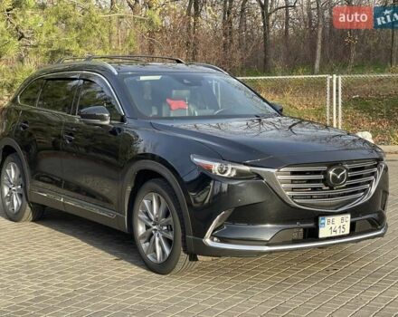 Чорний Мазда СХ-9, об'ємом двигуна 2.49 л та пробігом 80 тис. км за 22900 $, фото 4 на Automoto.ua