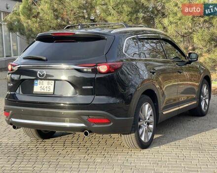 Чорний Мазда СХ-9, об'ємом двигуна 2.49 л та пробігом 80 тис. км за 22900 $, фото 9 на Automoto.ua