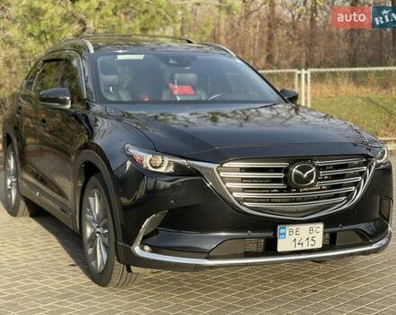 Чорний Мазда СХ-9, об'ємом двигуна 2.49 л та пробігом 80 тис. км за 22900 $, фото 5 на Automoto.ua