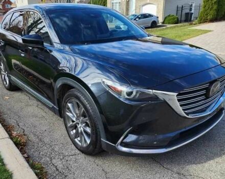 Черный Мазда СХ-9, объемом двигателя 2.5 л и пробегом 72 тыс. км за 4950 $, фото 6 на Automoto.ua