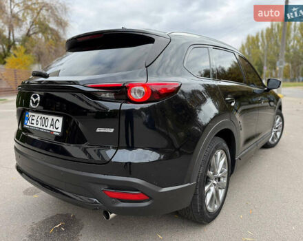 Чорний Мазда СХ-9, об'ємом двигуна 2.49 л та пробігом 99 тис. км за 27000 $, фото 4 на Automoto.ua
