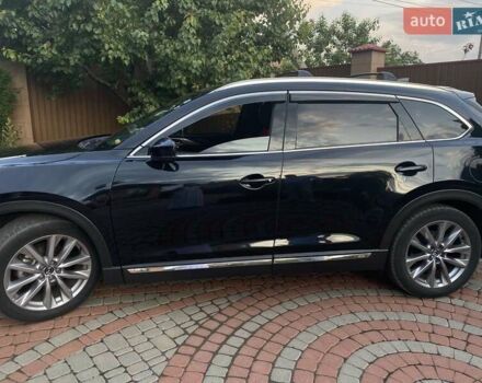 Черный Мазда СХ-9, объемом двигателя 2.49 л и пробегом 80 тыс. км за 28000 $, фото 2 на Automoto.ua