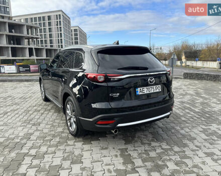 Мазда СХ-9 2019 у Львові на Automoto.ua Чорний Мазда СХ-9, об'ємом двигуна 2.49 л та пробігом 44 тис. км за 29900 $, фото 9 на Automoto.ua