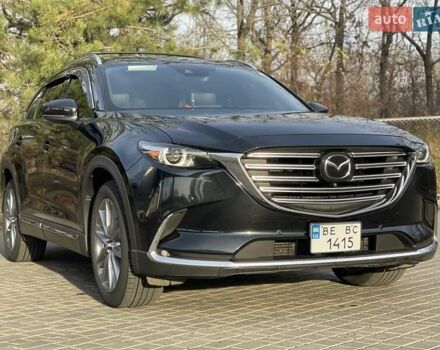Чорний Мазда СХ-9, об'ємом двигуна 2.49 л та пробігом 80 тис. км за 22900 $, фото 1 на Automoto.ua