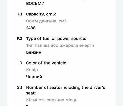 Черный Мазда СХ-9, объемом двигателя 2.49 л и пробегом 102 тыс. км за 22500 $, фото 7 на Automoto.ua