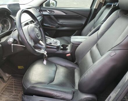 Черный Мазда СХ-9, объемом двигателя 2.5 л и пробегом 110 тыс. км за 13600 $, фото 6 на Automoto.ua