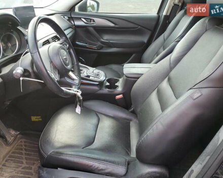 Черный Мазда СХ-9, объемом двигателя 2.5 л и пробегом 110 тыс. км за 13600 $, фото 6 на Automoto.ua