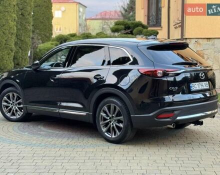 Черный Мазда СХ-9, объемом двигателя 2.5 л и пробегом 119 тыс. км за 25500 $, фото 2 на Automoto.ua