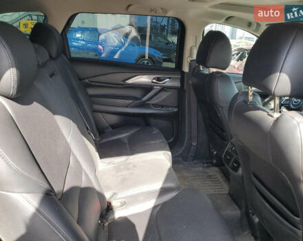 Черный Мазда СХ-9, объемом двигателя 2.5 л и пробегом 110 тыс. км за 13600 $, фото 9 на Automoto.ua