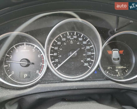 Черный Мазда СХ-9, объемом двигателя 2.5 л и пробегом 110 тыс. км за 13600 $, фото 8 на Automoto.ua