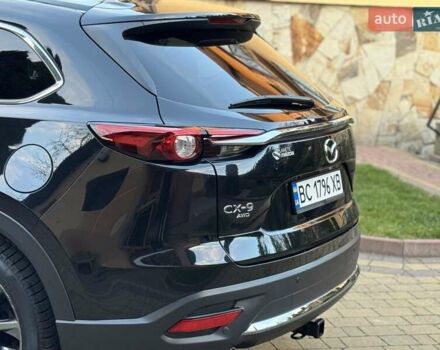 Черный Мазда СХ-9, объемом двигателя 2.5 л и пробегом 119 тыс. км за 25500 $, фото 7 на Automoto.ua